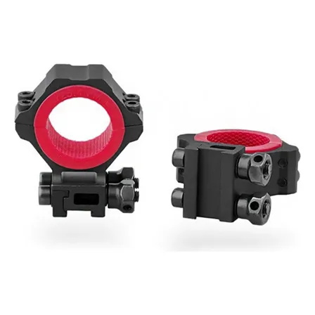 Monturas 2pcs Para Riel De 11mm Y Tubo De 25.4,30,40mm