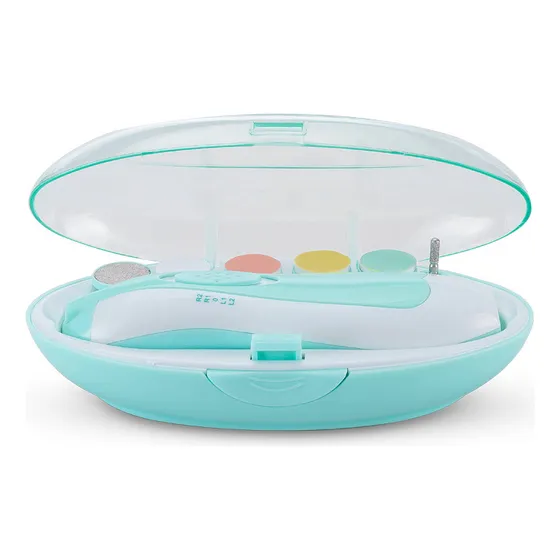 Juego De Lima De Uñas Eléctrica Para Adultos Y Bebés