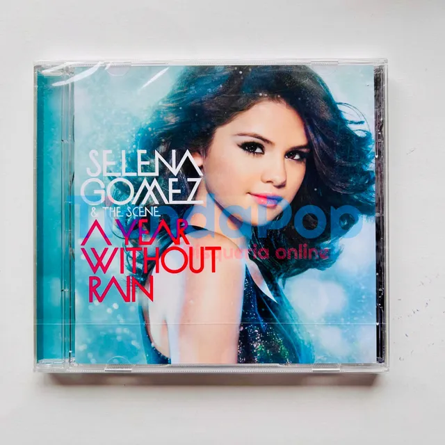 Selena Gomez A Year Without Rain Cd Alemania
