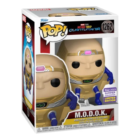 Funko Pop Quantumania - M.o.d.o.k. #1262 Exclusive Rds 2023