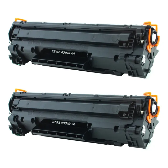 2 Pza Cf283a Toner Tigre 83a Compatible Con M225dw