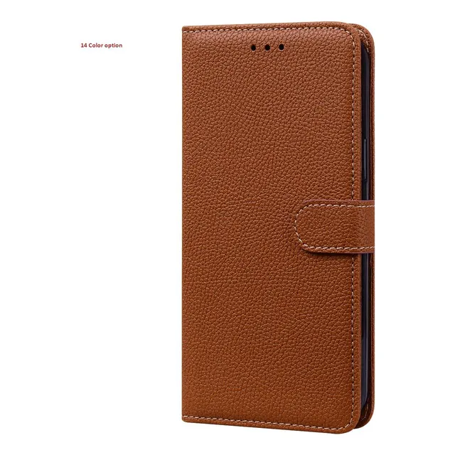 Capa De Couro Pu Para Redmi Note 12 Pro Plus 5g/12 Pro Speed