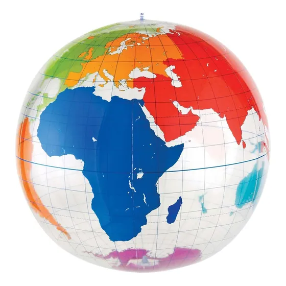 Etiquetado Inflable Globe Learning Resources Geography Kids