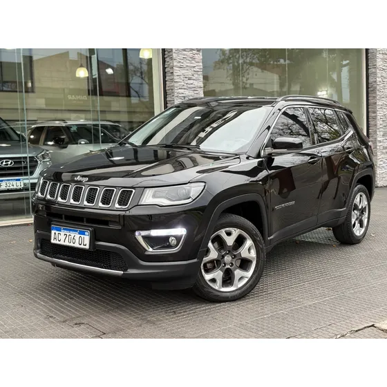 Jeep Compass 2.4 Limited 170cv Atx