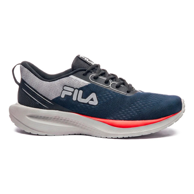 Tênis Fila Rise Up Masculino Confortável Mesh Leve Esportivo