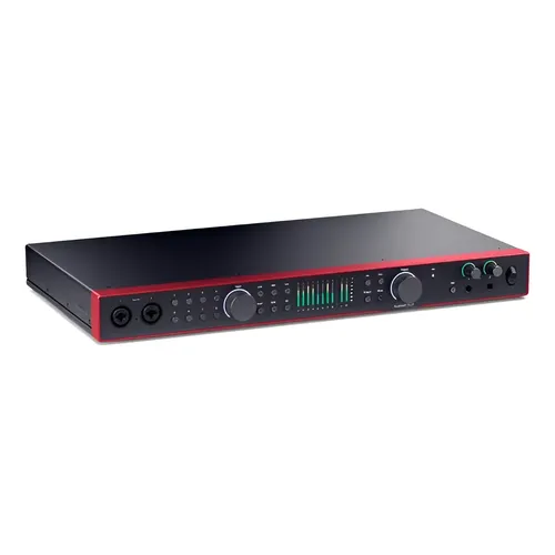 Interfaz de audio Focusrite Scarlett Solo 4th Gen | Cuotas sin interés