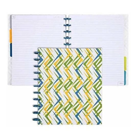 Cuadernos Discados De Talia, Ziggity Zag W/deep Lago Brsgq