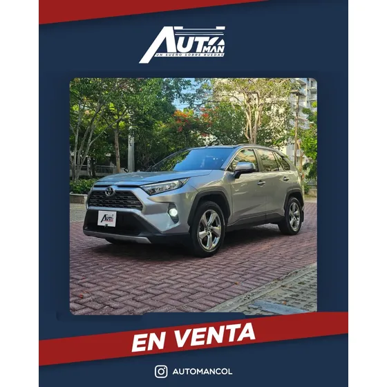 Toyota Rav4 2020 Blindada 2.5 Limited 4x2 Cvt