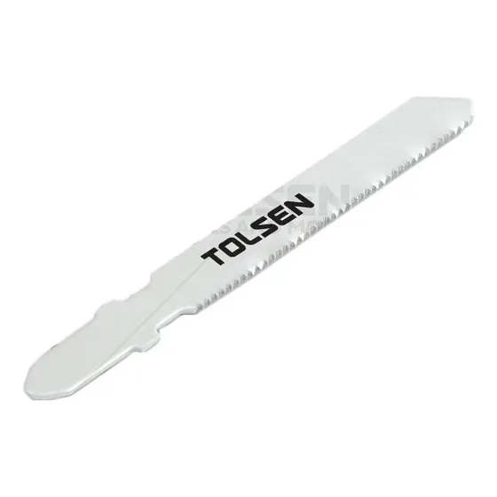 Set De 5 Pcs De Hoja Para Sierra Caladora T118b 75mm Tolsen