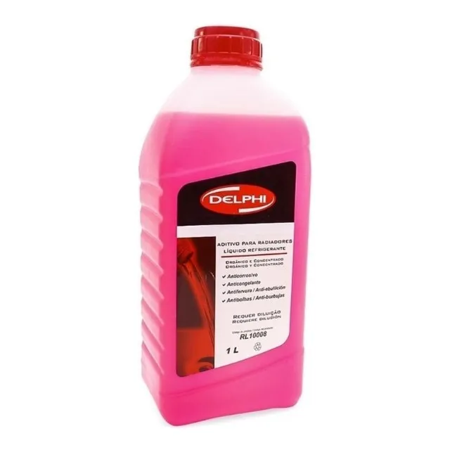Liquido Refrigerante Volkswagen Rosado
