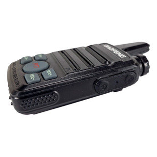 Kit 2 Mini Walkie Talkies Baofeng Con Luz, 16 Canales Kit 2 Mini Walkie Talkies Baofeng Con Luz, 16 Canales
