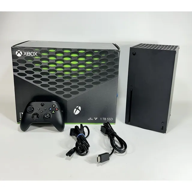 New Microsoft Xbox Series X 1tb Video Game Console