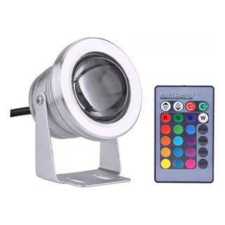 Marino Barco Luz De Yate Barco Lámpara 10w 12v Rgb Led Spot Marino Barco Luz De Yate Barco Lámpara 10w 12v Rgb Led Spot