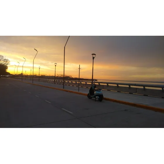 Moto Electrica Sunra Grace