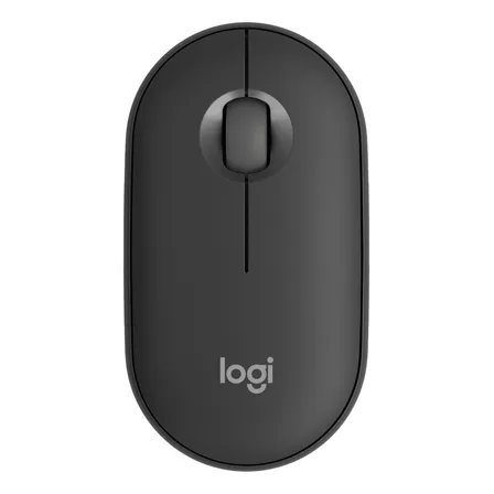 Mouse Inalámbrico Logitech Pebble 2 M350s Amv Color Gris Oscuro