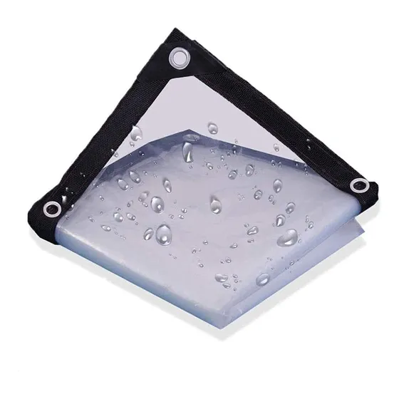 Lona Resistente Al Agua Transparente Multiuso Plastico Polvo