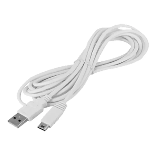 Cable Usb De Datos Y Carga Para Gamepad Del Nintendo Wii U