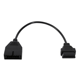Cable Conector De Diagnóstico 12 Pines Obd1 A 16 Pines Obd2 Cable Conector De Diagnóstico 12 Pines Obd1 A 16 Pines Obd2