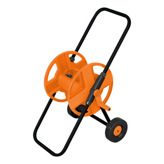 Suporte Enrolador De Mangueira De Jardim C/ Rodas 45 Metros Suporte Enrolador De Mangueira De Jardim C/ Rodas 45 Metros