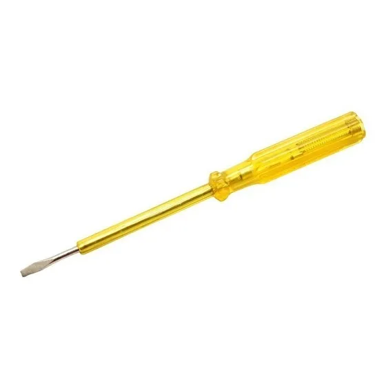 Destornillador Probador De Corriente 110 V Largo