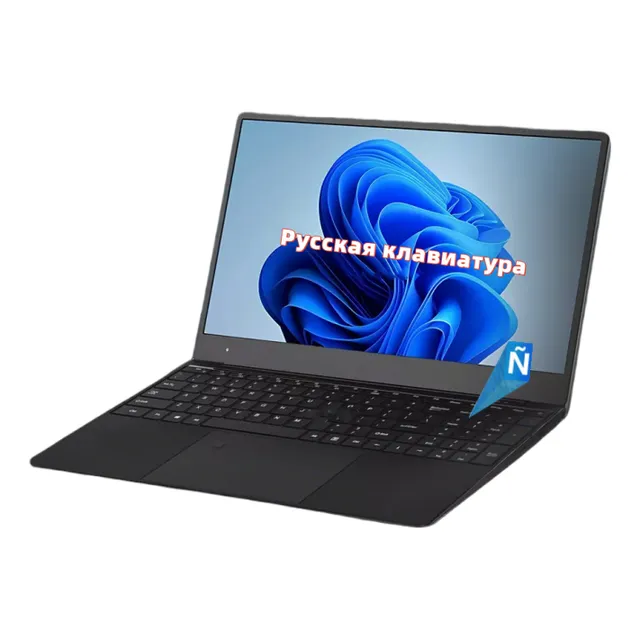 15.6 Laptops Office 8+512 Gb Con Mouse Teclado Numérico