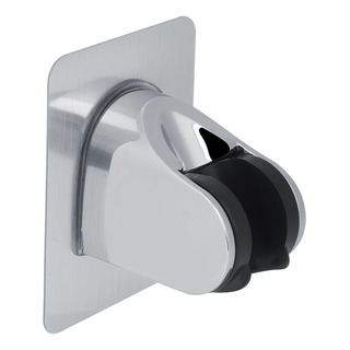 Soporte Ajustable Para Cabezal De Ducha, Cromado, Autoadhesi Soporte Ajustable Para Cabezal De Ducha, Cromado, Autoadhesi