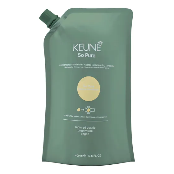 Condicionador So Pure Restore Keune 400ml Cabelos Danificado