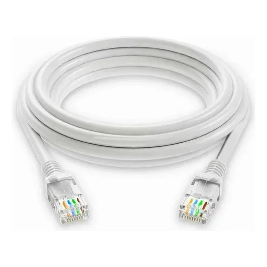 Cable Red 15 Mts Categoría Cat6 Utp Rj45 Ethernet Internet