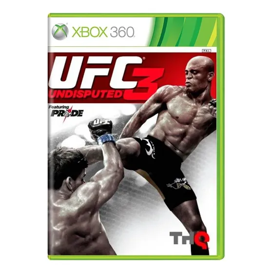 Ufc: Undisputed 3 Standard Xbox 360 Físico