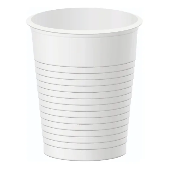 Vaso Plastico Descartable Blanco 180cc Pack X 3000 Unidades