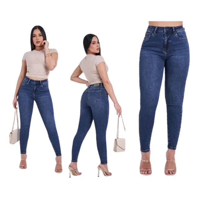 Pantalón Jean Dama Pop Sugar Skinny Stretch