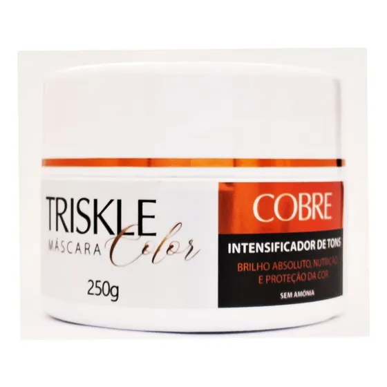 Máscara Intensificador Tons Cobre Intensive Repair Triskle
