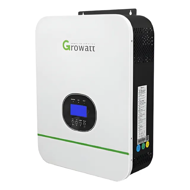 Inversor Hibrido Growatt 3000w Dc24 110v Polarizable