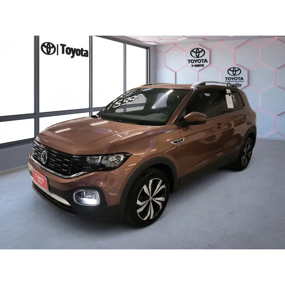 Volkswagen T-cross Volkswagen T-cross 1.4 Tsi Highline (aut) (flex)