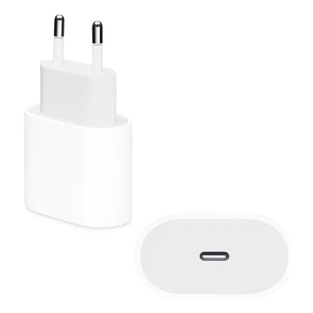 Cargador Original 20w Para iPhone 16 15 14 13 12 11 X Usb C