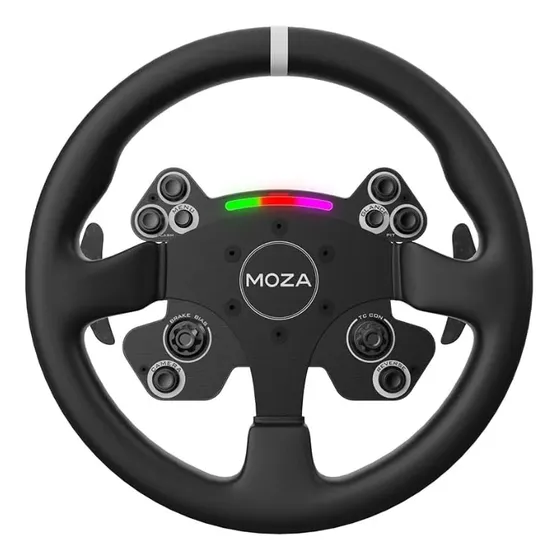 Volante Sim Racing Moza Cs V2p Simulador De Carrera Color