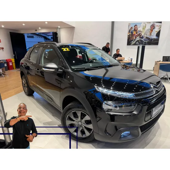 Citroën C4 Cactus 1.6 16v 4p 120 Flex Live