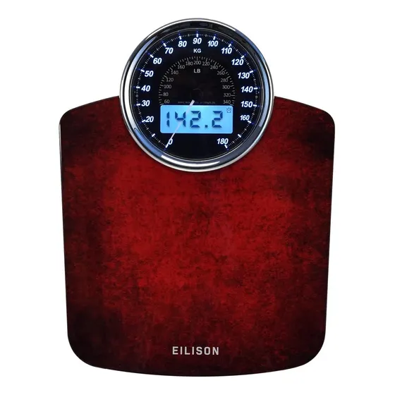 Eilison Advance 2 En 1 Y Báscula Analógica Para El Cuerpo 4