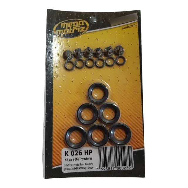 Kit Para Inyector 6 Cil Toyota Prado / 4runner / Año 01-02 