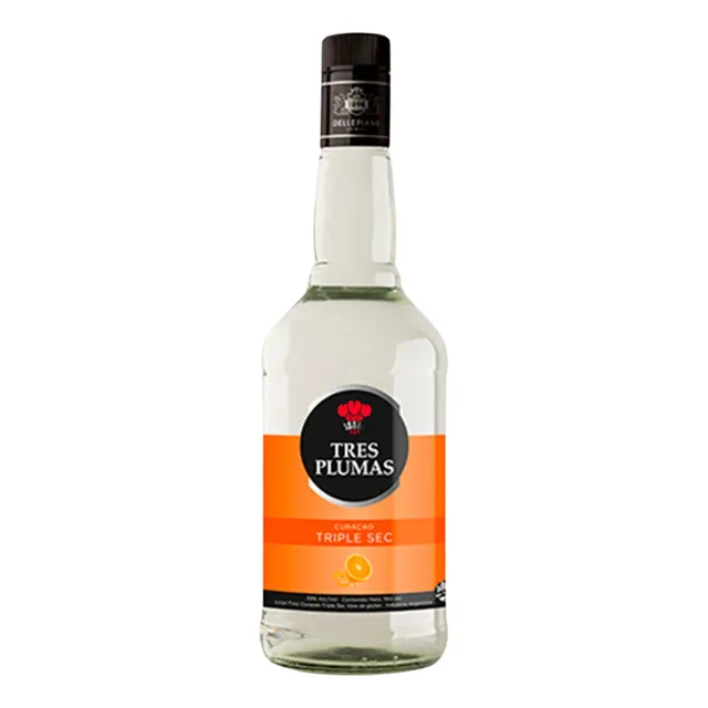 Licor Tres Plumas Triple Sec 700ml - Fino Argentino