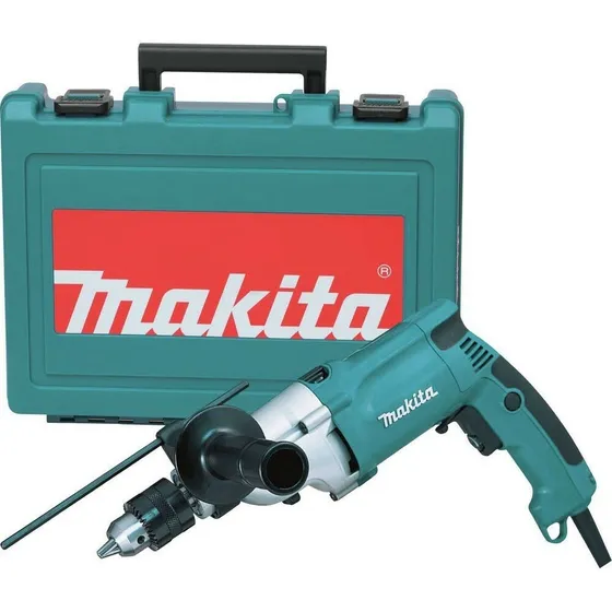 Taladro Makita 3/4 Percusión De Velocidad Variable Case Hp20