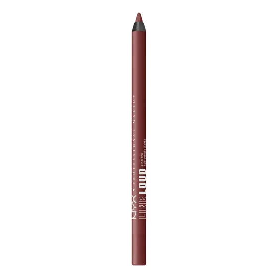 Delineador De Labios Line Loud Pencil Color Sassy Nyx