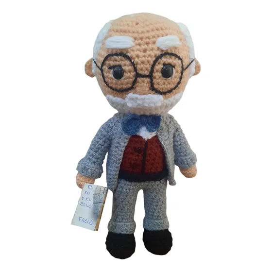 Muñecos De Tela Freud, Lacan Y Carl Jung