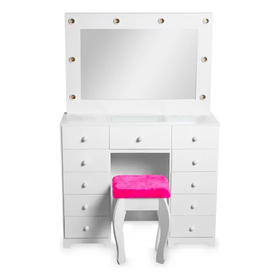 Mesa De Maquiagem Penteadeira Camarim Pronta Entrega