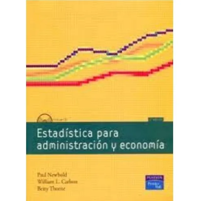 Libros Estadísticas Para Administración Y Economía