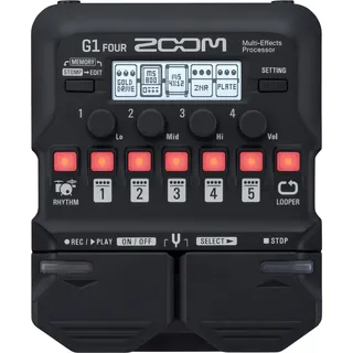 Zoom G1x Four na Black Friday Mercado Livre 2025