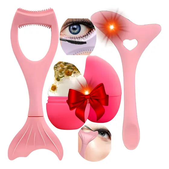 Hossaily Delineador Ojos Rodillo Hielo Facial Anti Edad