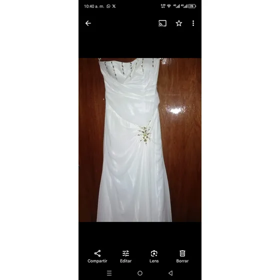 Vestido De Novia