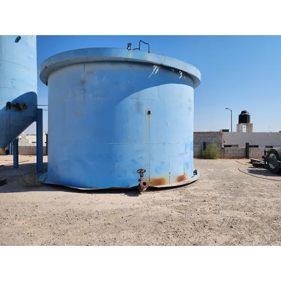 Tanque Abierto Agua Diesel Combustible 97,000 Litros