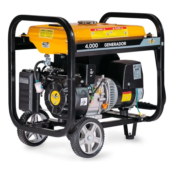 Generador Portátil Monofásico Evans De 4,000 W Pico 7,5 Hp